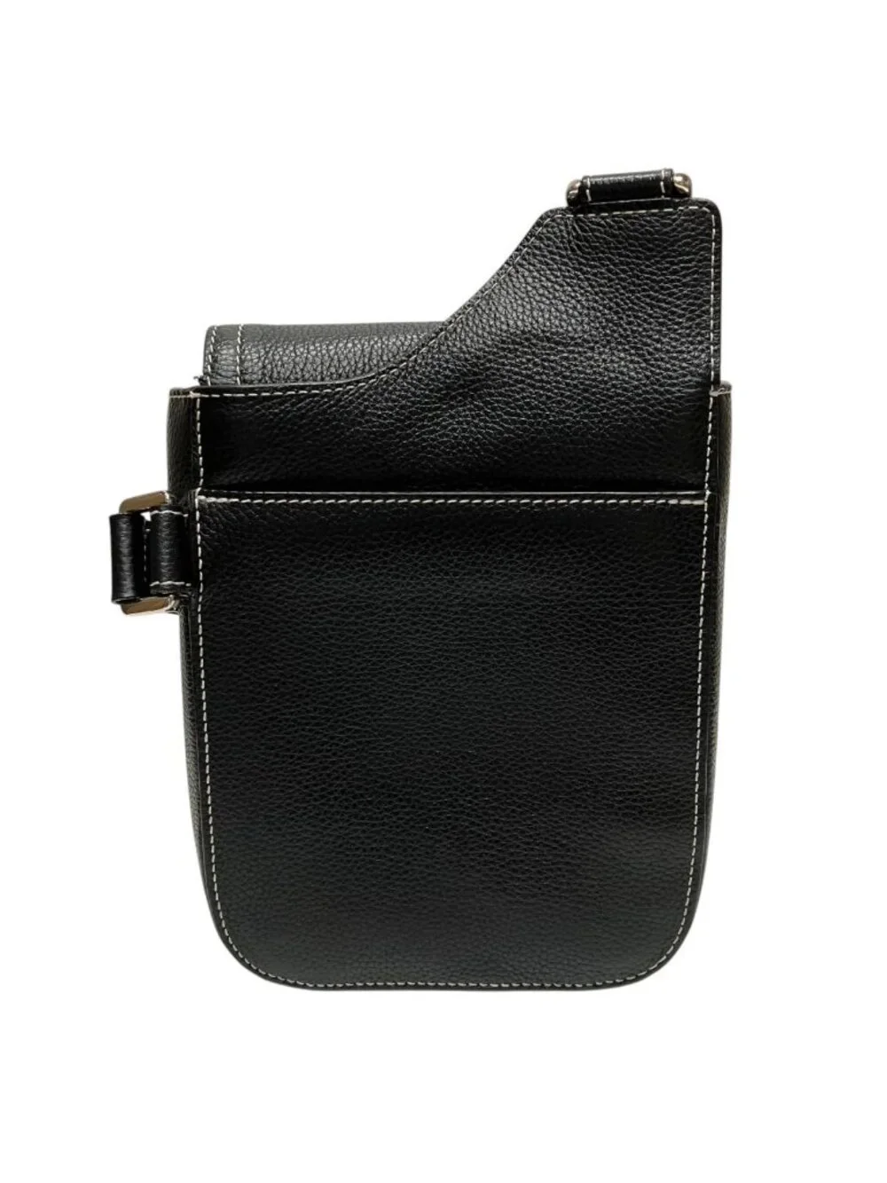 Dior Shawn Stussy Collaboration Saddle Bee Pouch Shoulder Bag Leather